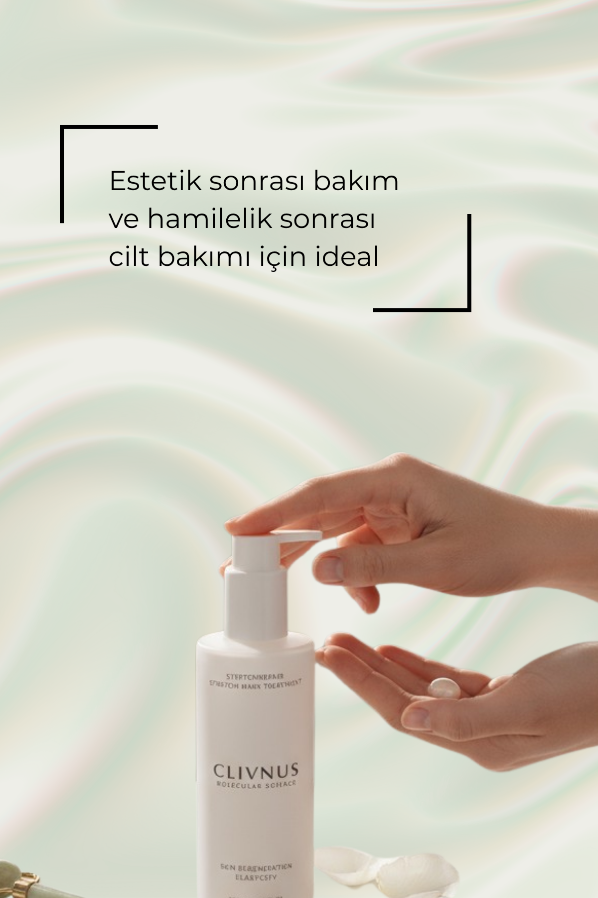 Clivnus StretchRepair Cream Onarıcı Krem