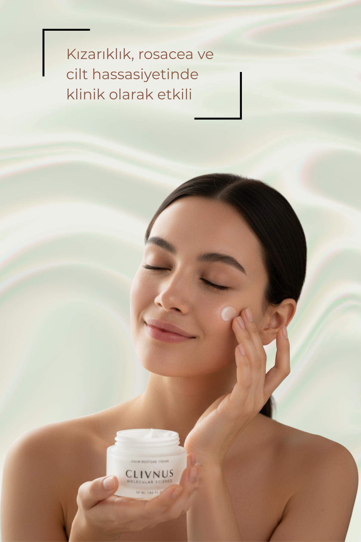 Clivnus Calm Restore Cream Bariyer Onarıcı Yatıştırı Yüz Kremi - 50 ml